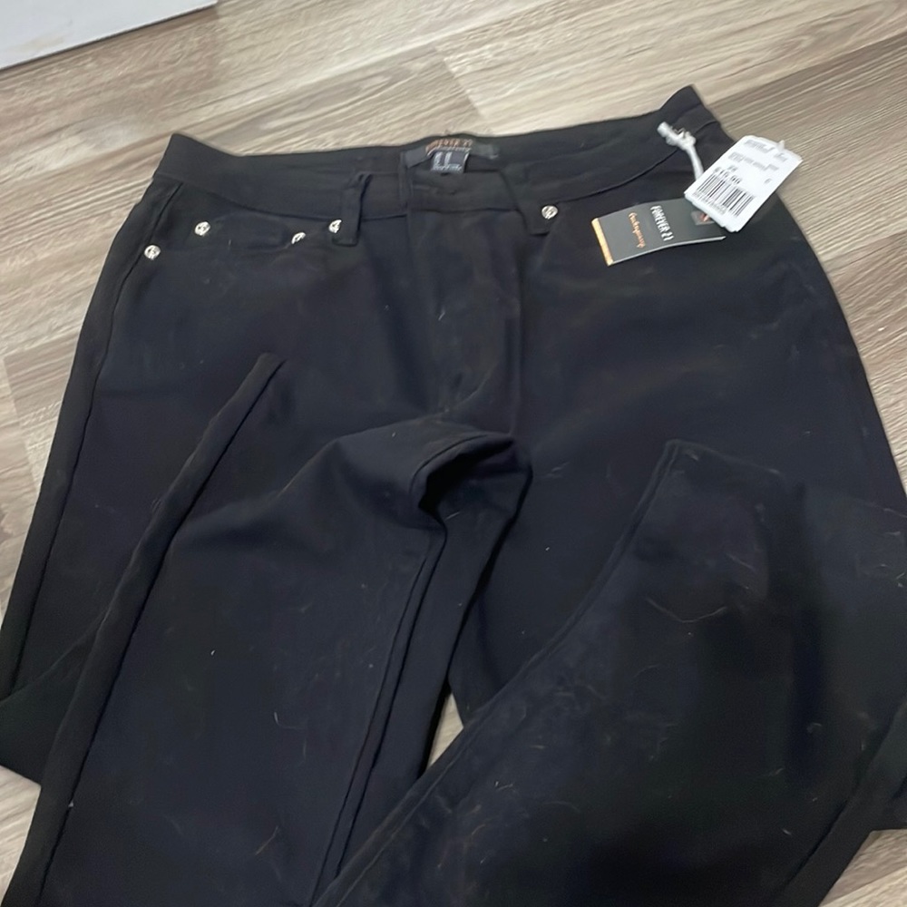 Black forever 21 skinny pants
